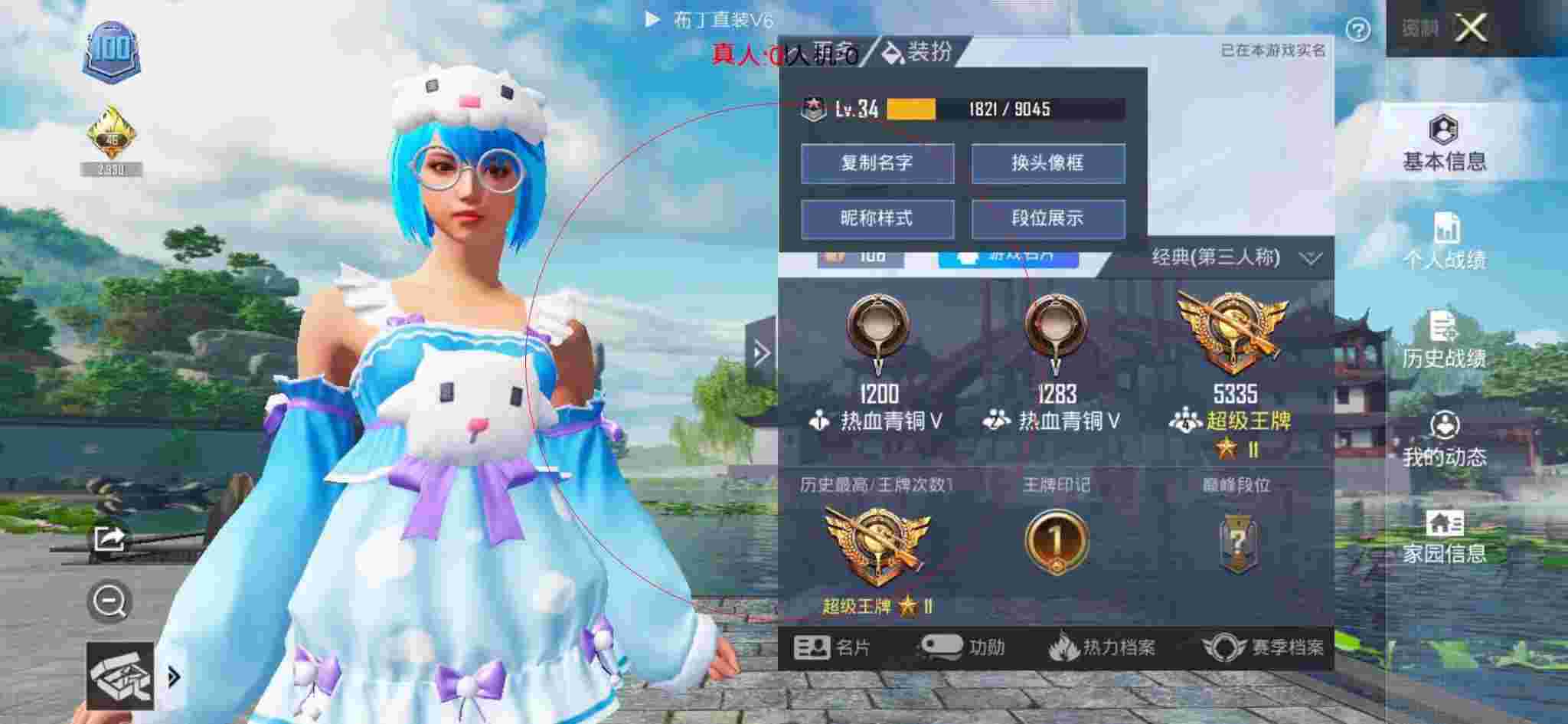和平精英透视自瞄 - 和平精英隐藏战绩辅助破解辅助预览图